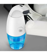 Dispenser Erogatore Automatico Sapone Gel Schiuma 340ml Con Sensore A Infrarossi         