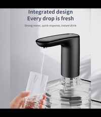 Dispenser Erogatore D'acqua Rubinetto Elettrico Automatico Boccioni Ricaricabile         