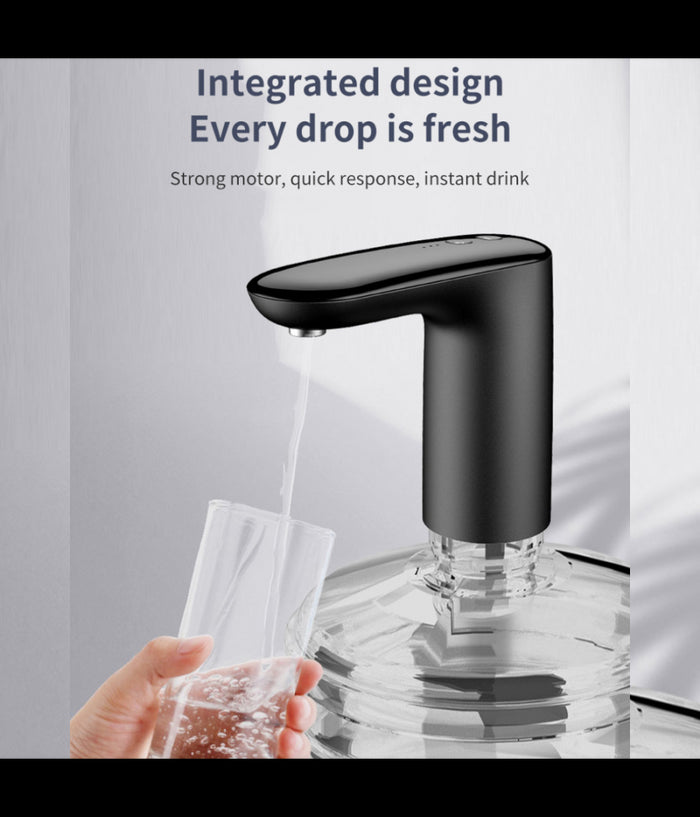 Dispenser Erogatore D'acqua Rubinetto Elettrico Automatico Boccioni Ricaricabile         