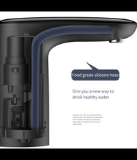 Dispenser Erogatore D'acqua Rubinetto Elettrico Automatico Boccioni Ricaricabile         