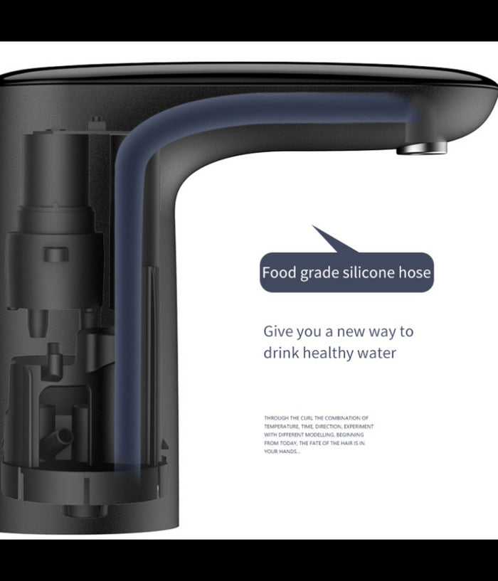 Dispenser Erogatore D'acqua Rubinetto Elettrico Automatico Boccioni Ricaricabile         