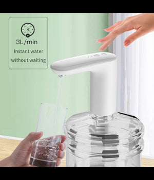 Dispenser Erogatore D'acqua Rubinetto Elettrico Automatico Boccioni Ricaricabile         