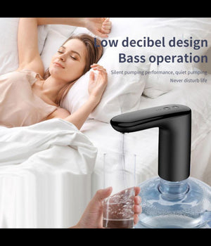 Dispenser Erogatore D'acqua Rubinetto Elettrico Automatico Boccioni Ricaricabile         