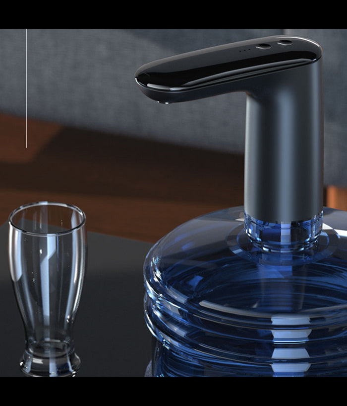 Dispenser Erogatore D'acqua Rubinetto Elettrico Automatico Boccioni Ricaricabile         