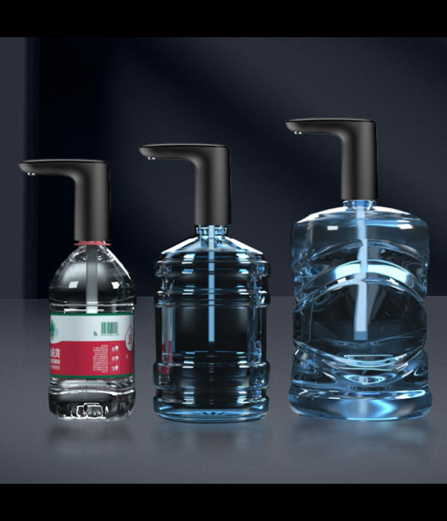 Dispenser Erogatore D'acqua Rubinetto Elettrico Automatico Boccioni Ricaricabile         