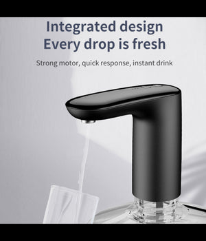 Dispenser Erogatore D'acqua Rubinetto Elettrico Automatico Boccioni Ricaricabile         