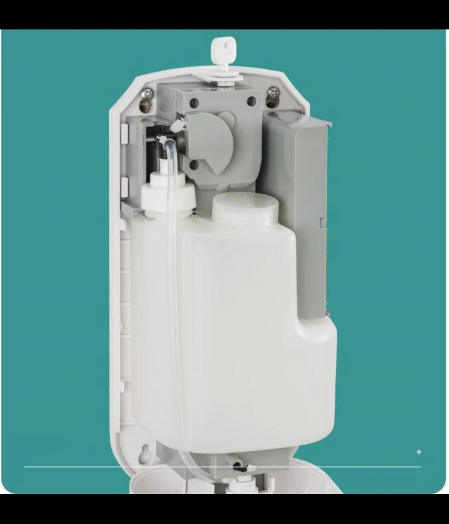 Dispenser Erogatore Dosatore Sapone Automatico Infrarossi Con Fotocellula 1000ml         