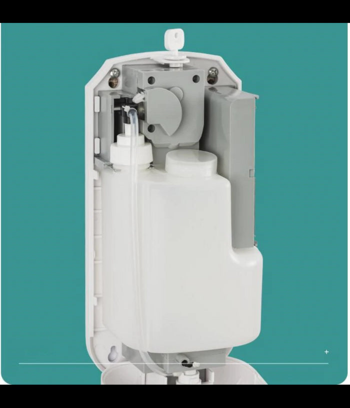 Dispenser Erogatore Dosatore Sapone Automatico Infrarossi Con Fotocellula 1000ml         