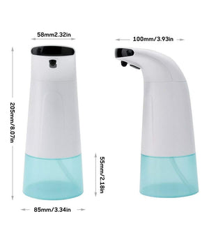 Dispenser Erogatore Dosatore Sapone Automatico Infrarossi Con Fotocellula 280ml         