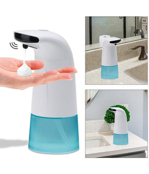 Dispenser Erogatore Dosatore Sapone Automatico Infrarossi Con Fotocellula 280ml         