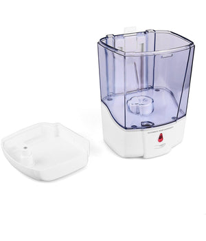 Dispenser Erogatore Dosatore Sapone Automatico Infrarossi Con Fotocellula 600ml         