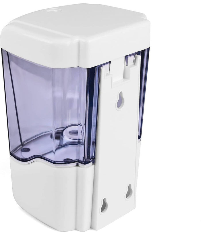 Dispenser Erogatore Dosatore Sapone Automatico Infrarossi Con Fotocellula 600ml         