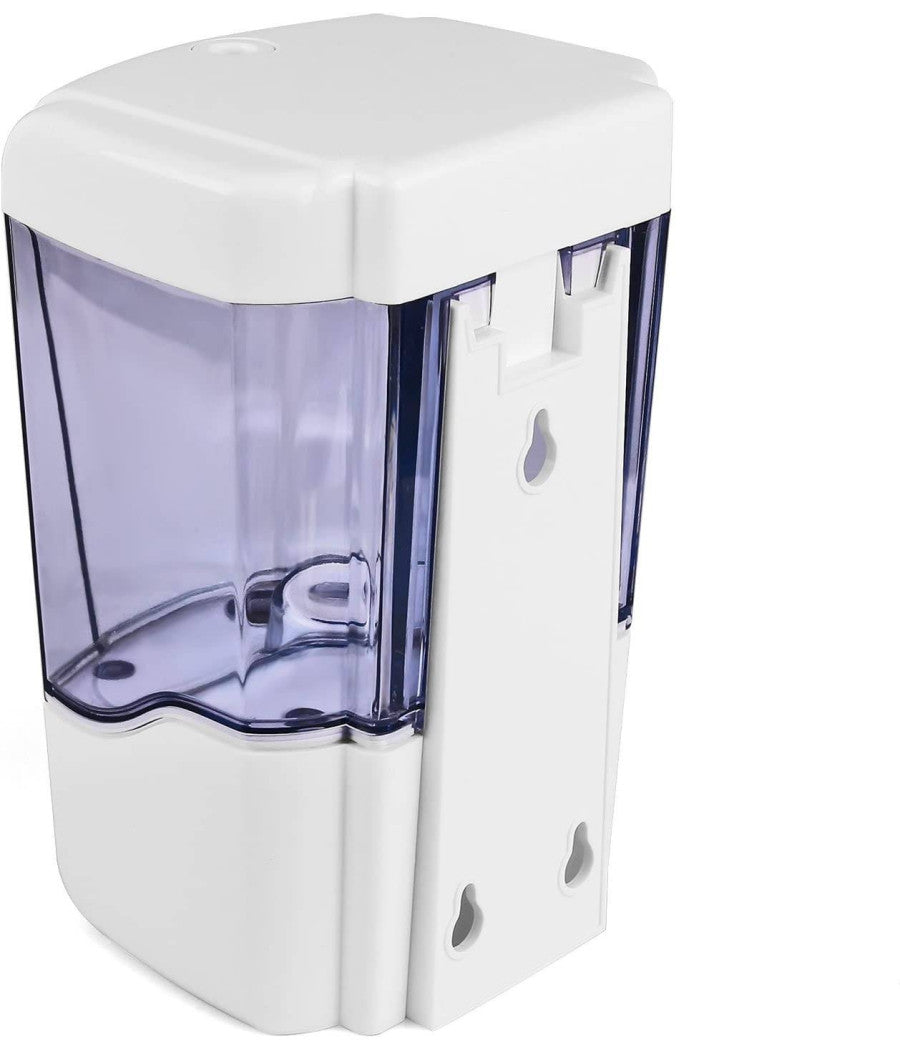 Dispenser Erogatore Dosatore Sapone Automatico Infrarossi Con Fotocellula 600ml         