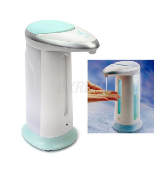 Dispenser Erogatore Dosatore Sapone Automatico Infrarossi Con Fotocellula         