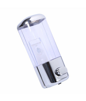 Dispenser Erogatore Per Sapone Liquido 500 Ml Muro Dosatore A Parete Bagno         