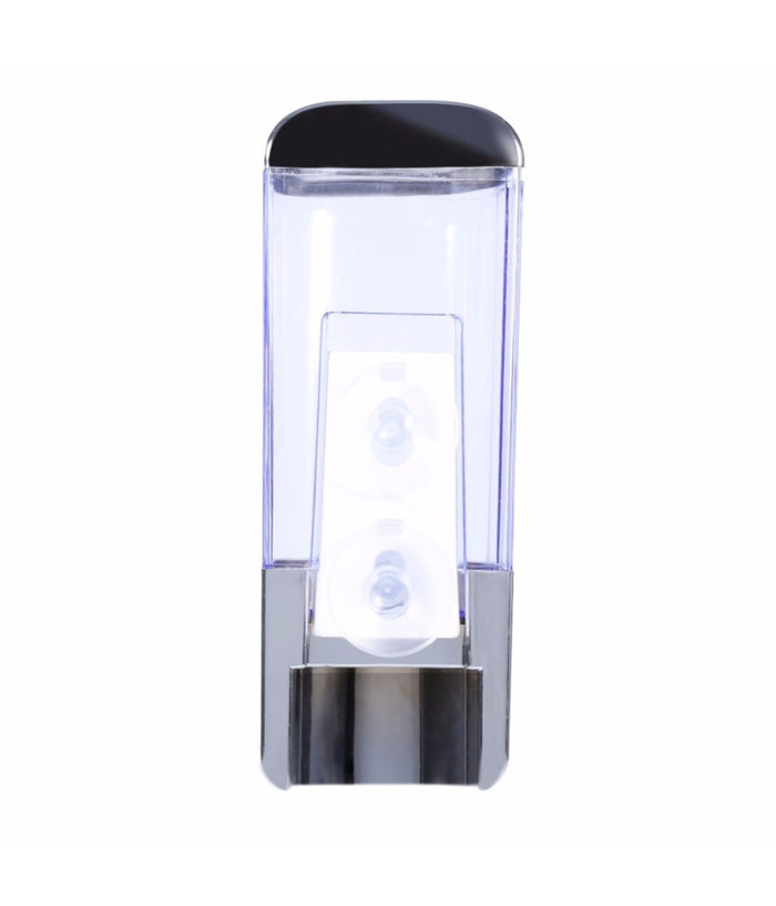 Dispenser Erogatore Per Sapone Liquido 500 Ml Muro Dosatore A Parete Bagno         