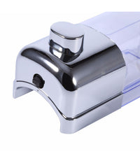 Dispenser Erogatore Per Sapone Liquido 500 Ml Muro Dosatore A Parete Bagno         