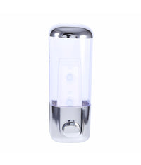 Dispenser Erogatore Per Sapone Liquido 500 Ml Muro Dosatore A Parete Bagno         