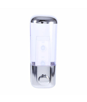 Dispenser Erogatore Per Sapone Liquido 500 Ml Muro Dosatore A Parete Bagno         