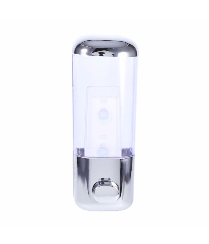 Dispenser Erogatore Per Sapone Liquido 500 Ml Muro Dosatore A Parete Bagno         