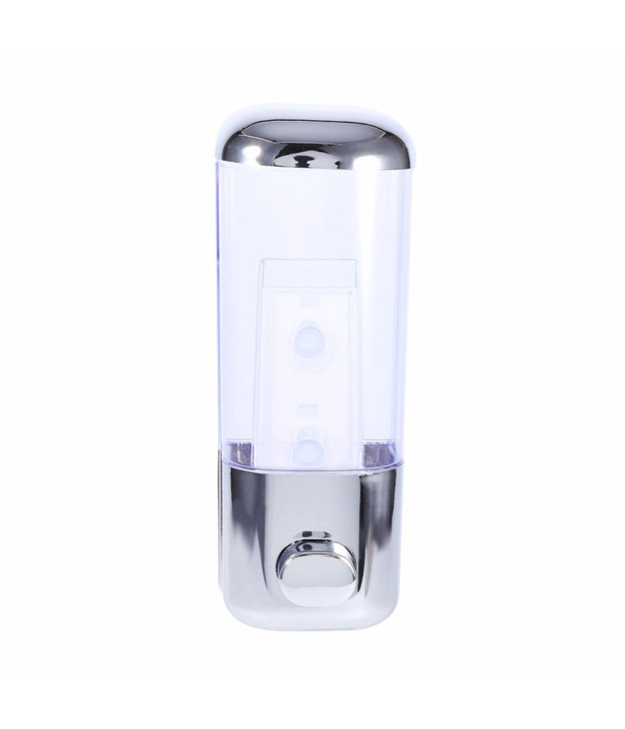 Dispenser Erogatore Per Sapone Liquido 500 Ml Muro Dosatore A Parete Bagno         