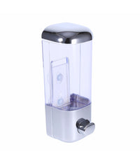 Dispenser Erogatore Per Sapone Liquido 500 Ml Muro Dosatore A Parete Bagno         