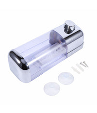 Dispenser Erogatore Per Sapone Liquido 500 Ml Muro Dosatore A Parete Bagno         