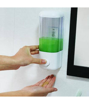 Dispenser Erogatore Per Sapone Liquido Gel Igienizzante Mani A Muro Distributore         