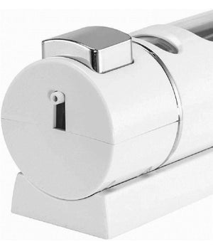 Dispenser Erogatore Porta Sapone Manuale Dosatore Professionale A Muro 400ml         