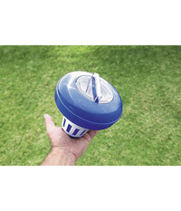 Dispenser Galleggiante Cloro Medio 16,5 Cm Per Pastiglie Dm 7,5 Cm Piscine 58071         