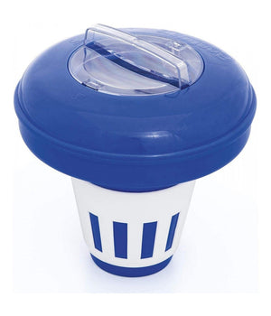 Dispenser Galleggiante Cloro Medio 16,5 Cm Per Pastiglie Dm 7,5 Cm Piscine 58071         