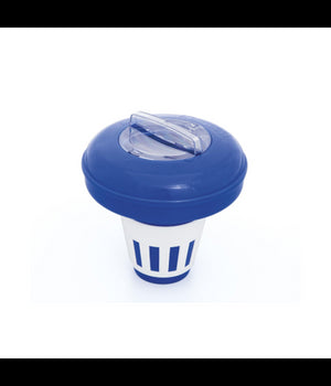 Dispenser Galleggiante Cloro Medio 16,5 Cm Per Pastiglie Dm 7,5 Cm Piscine 58071         