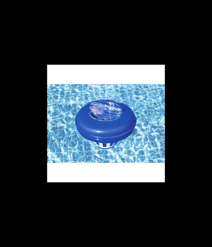 Dispenser Galleggiante Cloro Medio 16,5 Cm Per Pastiglie Dm 7,5 Cm Piscine 58071         