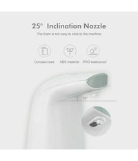 Dispenser Gel Igienizzante Sapone Automatico Schiuma 250 Ml Sensore Bagno Casa         