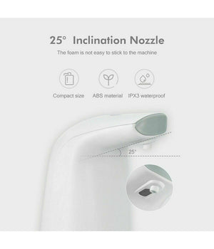 Dispenser Gel Igienizzante Sapone Automatico Schiuma 250 Ml Sensore Bagno Casa         