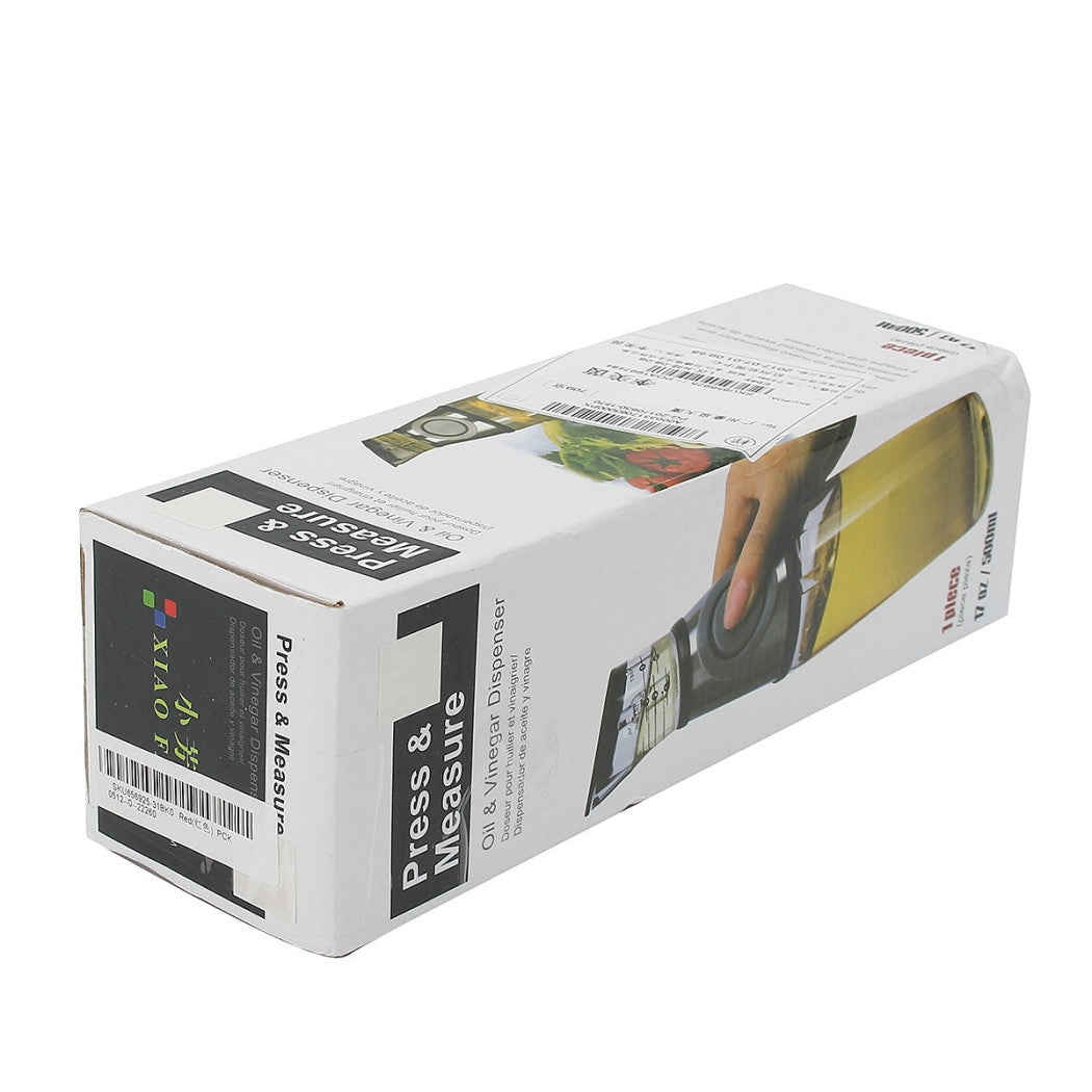 Dispenser Misuratore Olio Aceto Contenitore Porta Olio Tavola Misura E Premi