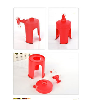 Dispenser Per Bevande Con Erogatore Bevande Frizzanti Gassate Accessorio Cucina         