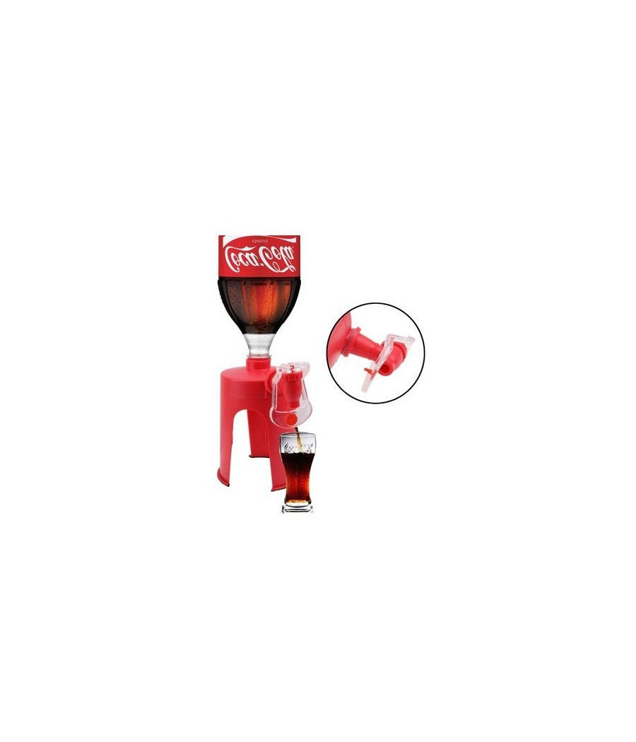 Dispenser Per Bevande Con Erogatore Bevande Frizzanti Gassate Accessorio Cucina         