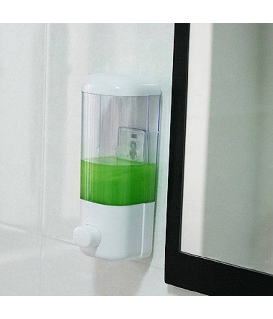 Dispenser Per Gel Igienizzante Mani A Muro Con Ricarica Inclusa Da 1000ml 1 Lt         