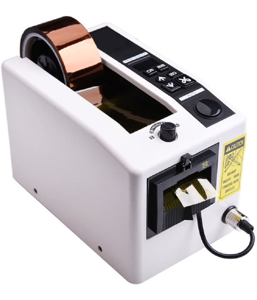 Dispenser Per Scotch Taglia Nastro Adesivo Elettronico Automatico 220 V Mx-1000         