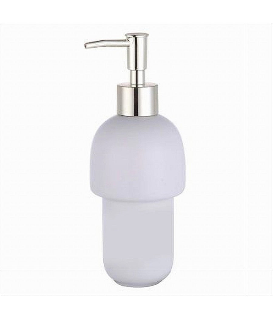 Dispenser Porta Sapone Liquido 59347 Per Attacco A Muro Ricambio Accessori Bagno         