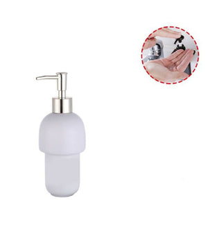 Dispenser Porta Sapone Liquido 59347 Per Attacco A Muro Ricambio Accessori Bagno         