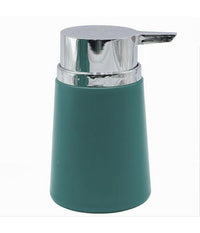Dispenser Porta Sapone Liquido Accessori Arredo Da Bagno Verde In Plastica 69982         