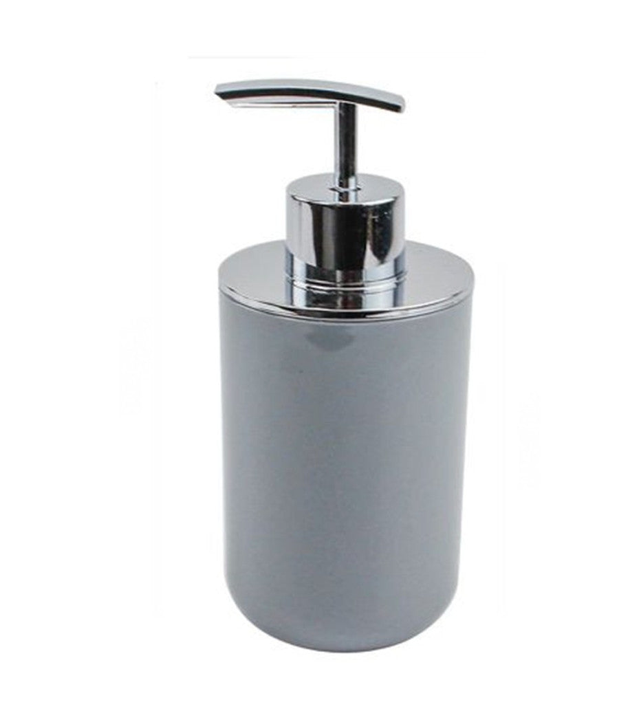 Dispenser Porta Sapone Liquido Grigio Chiaro Per Ricambio Accessori Bagno 69469         
