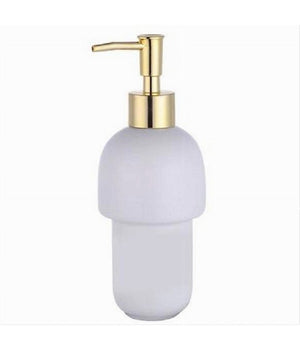Dispenser Porta Sapone Liquido Per Attacco A Muro Ricambio Accessori Bagno 59342         