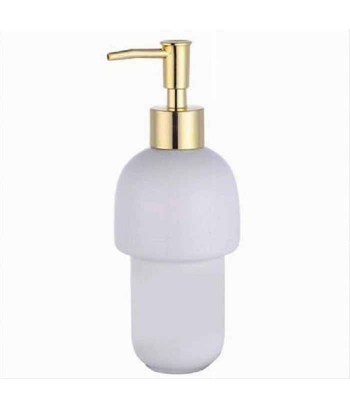 Dispenser Porta Sapone Liquido Per Attacco A Muro Ricambio Accessori Bagno 59342         