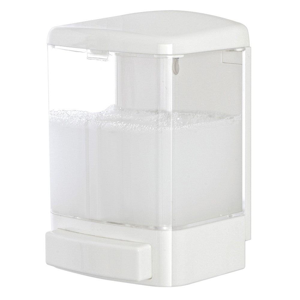 Dispenser Sapone a Parete 1000 ML in Plastica Bianco