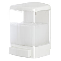 Dispenser Sapone a Parete 1000 ML in Plastica Bianco