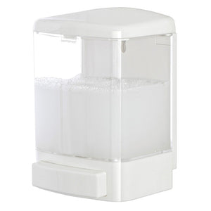 Dispenser Sapone a Parete 1000 ML in Plastica Bianco