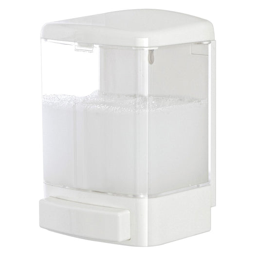 Dispenser Sapone a Parete 1000 ML in Plastica Bianco